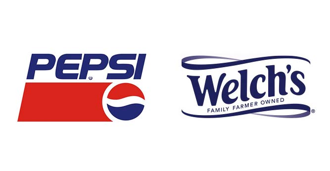 Welch's y Pepsi-Cola